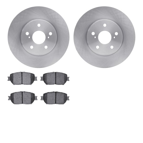 Dynamic Friction Co 6502-76427, Rotors with 5000 Advanced Brake Pads 6502-76427
